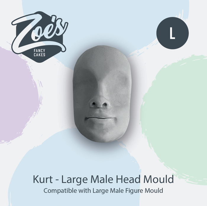 Kurt Face Mould - Large