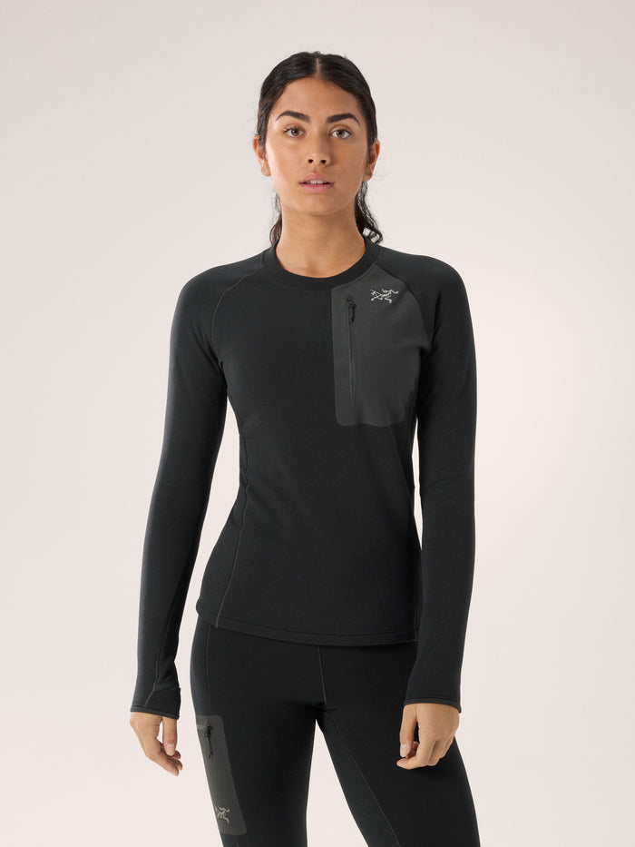Kyanite Baselayer Crew Women's