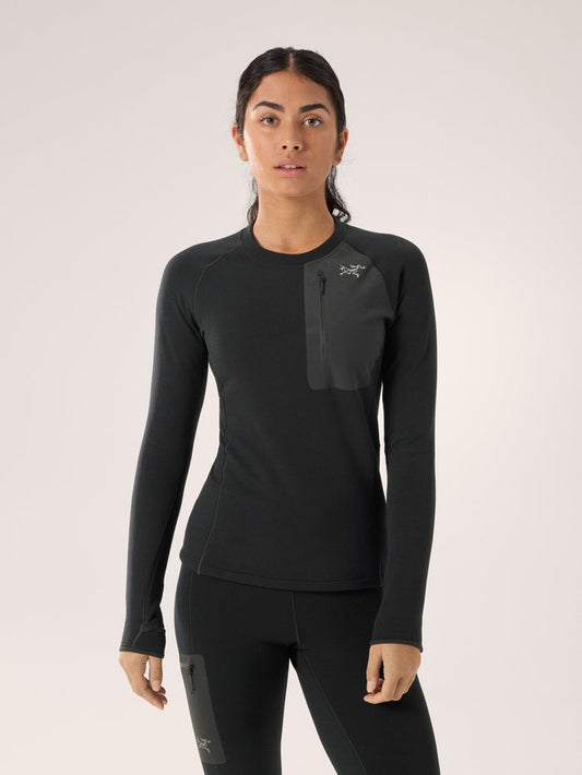 Kyanite Baselayer Crew Women's