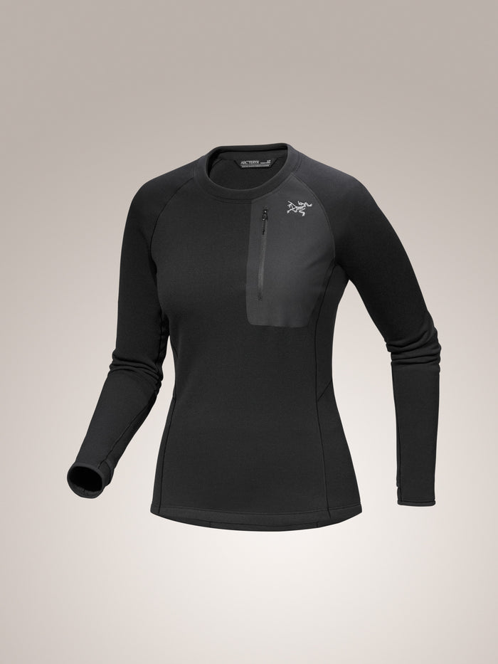 Kyanite Baselayer Crew Women's