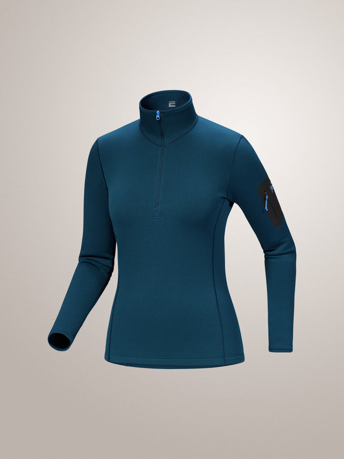 Kyanite Baselayer Zip Neck Women's