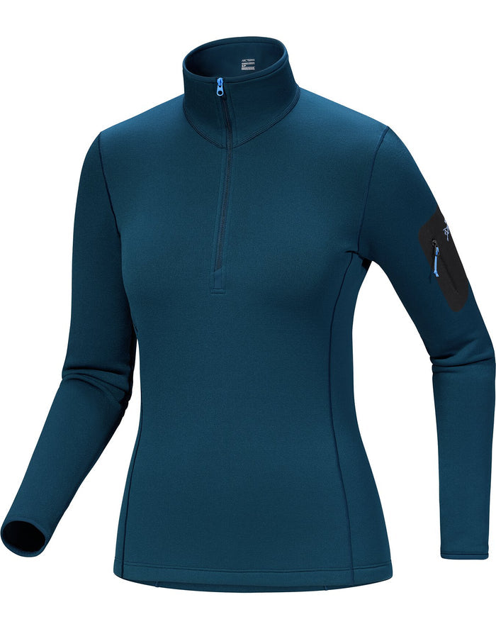Kyanite Baselayer Zip Neck Women's