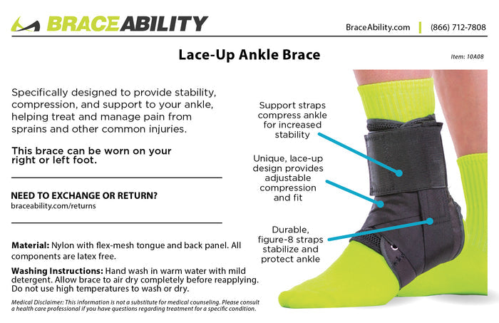 to clean the kids lace up ankle brace, hand wash in warm water with mild detergent.