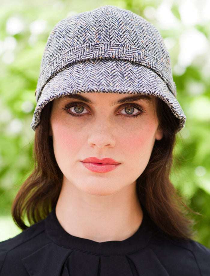 Grey Herringbone / One Size