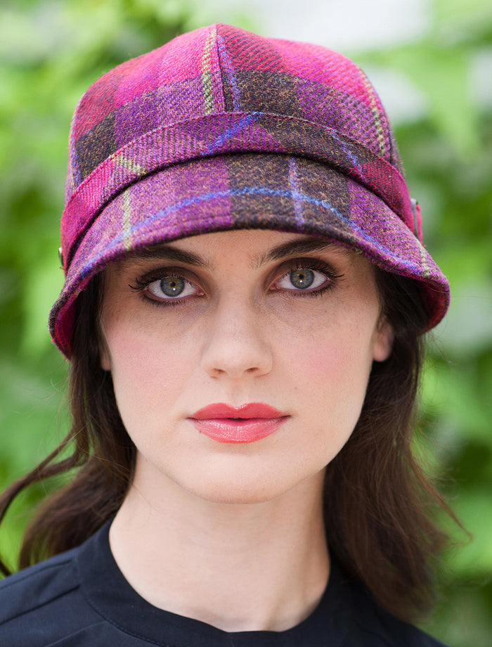 Pink Plaid / One Size