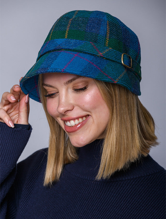 Green Teal & Purple / One Size