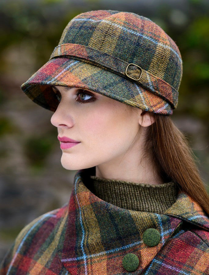Autumn Plaid / One Size