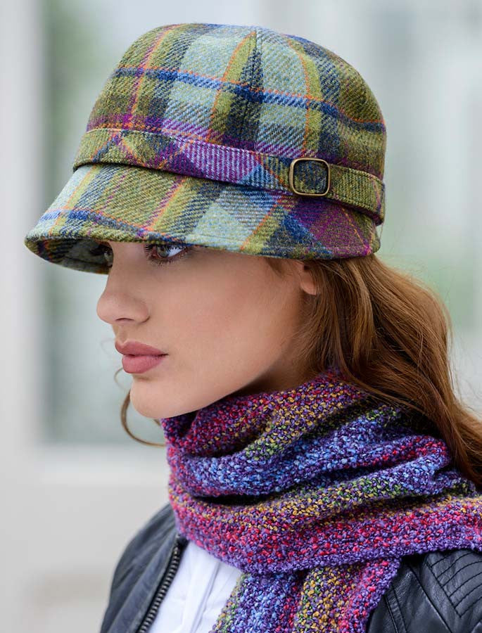 Multi Vernal Plaid / One Size