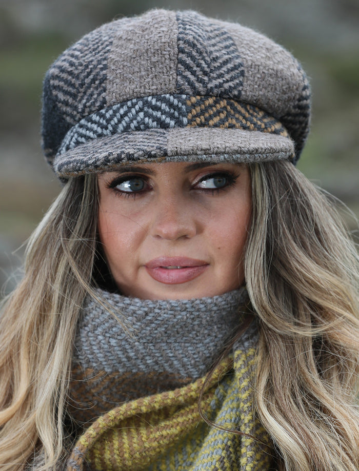 Donegal Mustard Grey / One Size