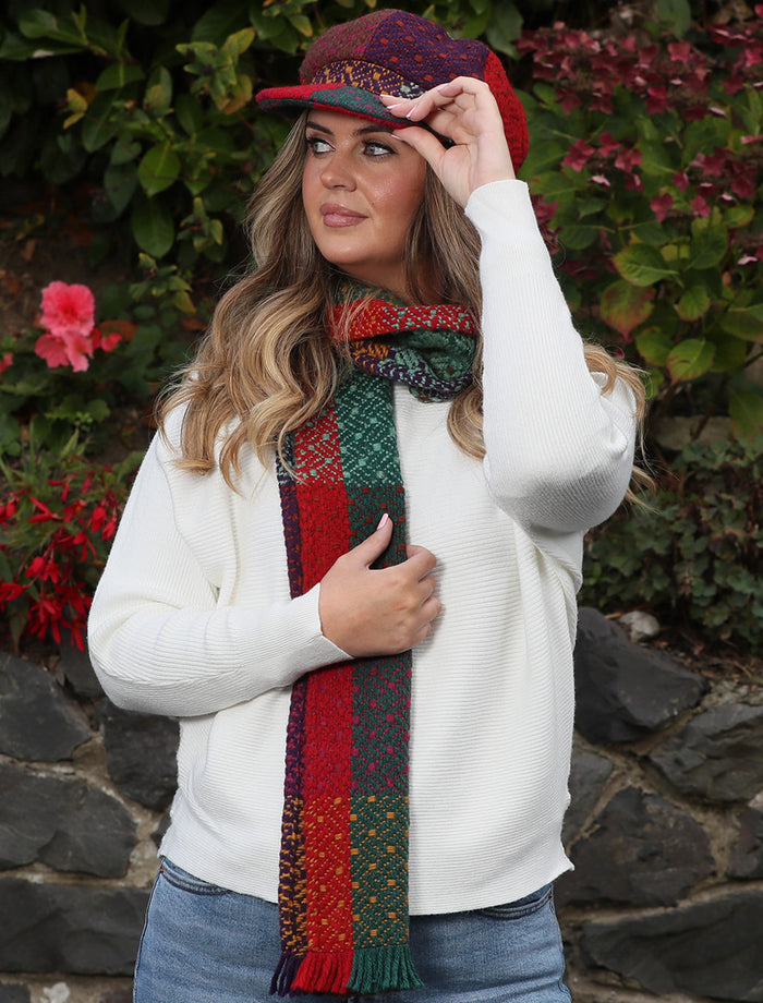Ladies Wool Peaky Blinders Hat - Tara Bracken #color_tara-bracken