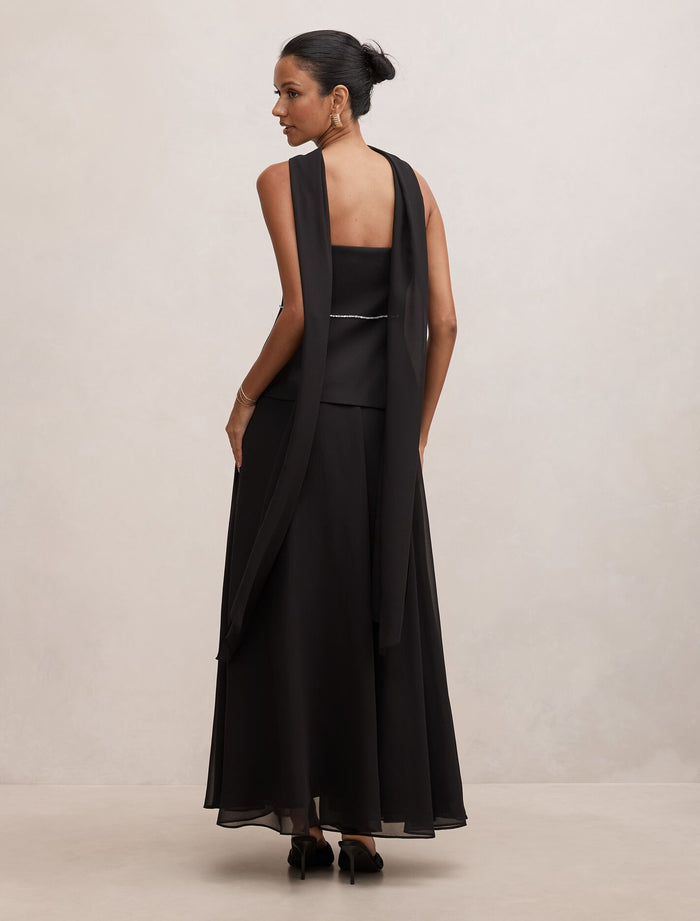 Laney Petite Corset Maxi Dress Forever New