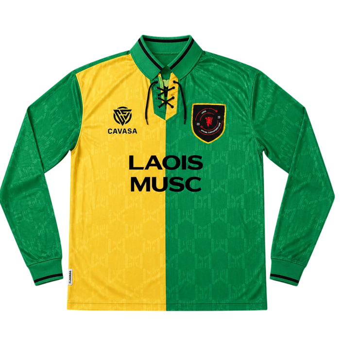 Laois MUSC 92/94 Newton Heath Shirt Long Sleeve