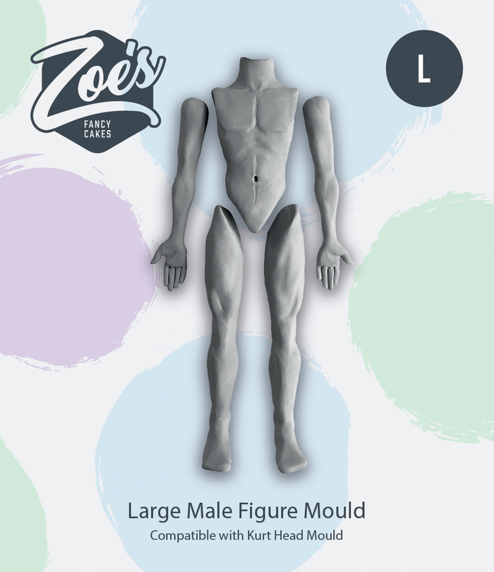 Large Male Figure Mould