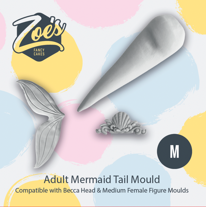 Large Mermaid Tail Mould