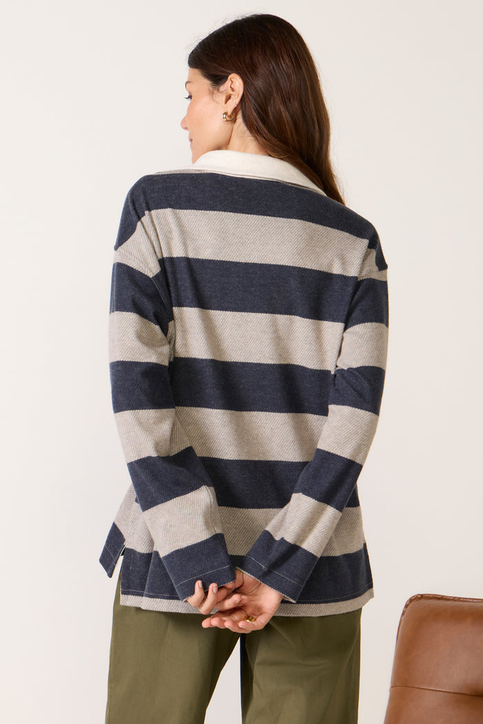 Legend Sweater Rugby Popover