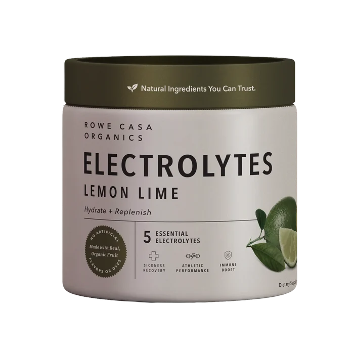 Lemon Lime + Mixed Berry  Electrolytes | 25 + 30 Serving Canister