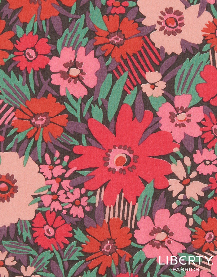 Liberty Fabrics Tana Lawn® Cotton Averie B