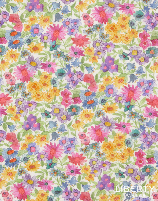 Liberty Fabrics Tana Lawn® Cotton Sandra Spring B