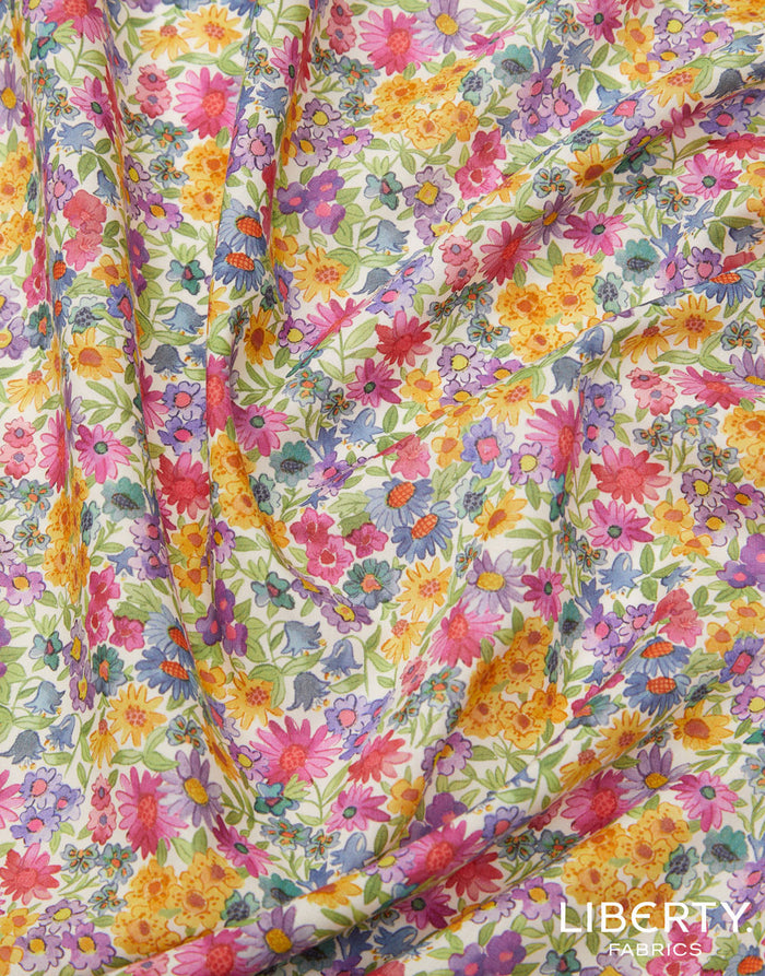 Liberty Fabrics Tana Lawn® Cotton Sandra Spring B