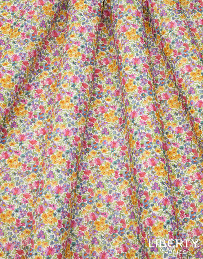 Liberty Fabrics Tana Lawn® Cotton Sandra Spring B
