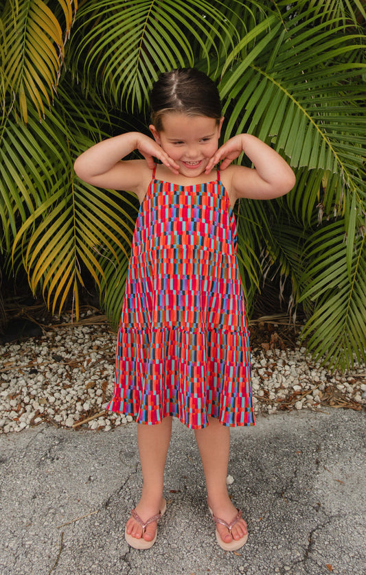 Little Caroline Mini ~ Cabo Crush Geo