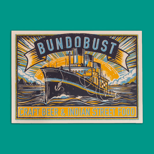 LIVERPOOL TITANIC A2 SIGNED SCREEN PRINT