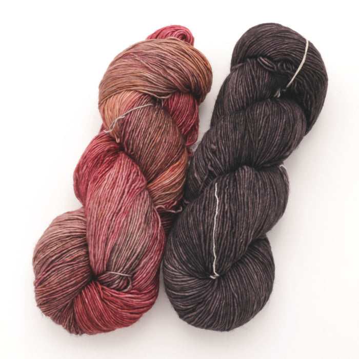 Malabrigo - Mechita / Aurora & Eggplant