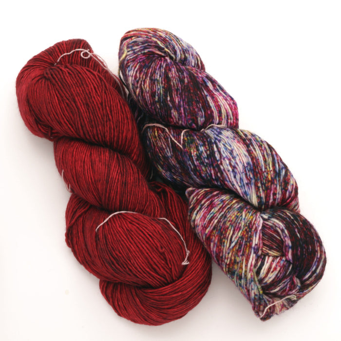 Malabrigo - Mechita / Cereza & Violin