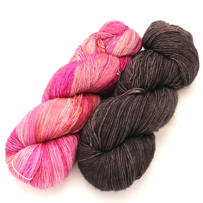 Malabrigo - Mechita / English Rose & Eggplant