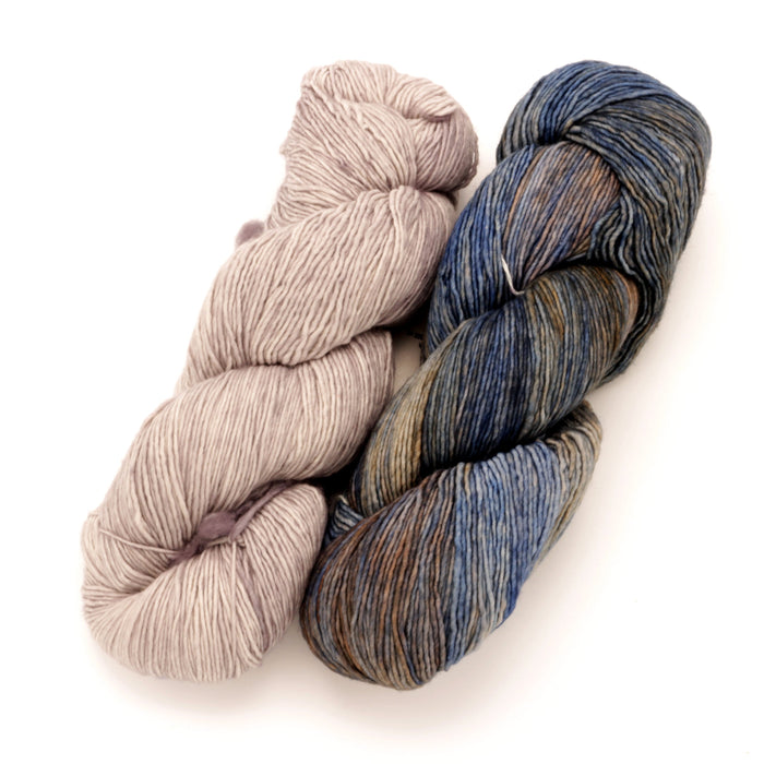 Malabrigo - Mechita / Pearl & Cielo Y Tierra