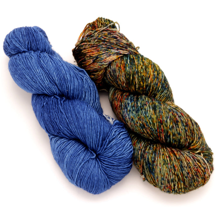 Malabrigo - Mechita / Impressionist Sky & Art Nouveau