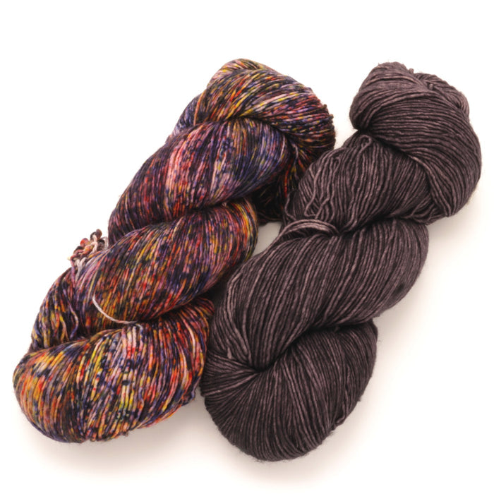 Malabrigo - Mechita / Renaissance & Eggplant