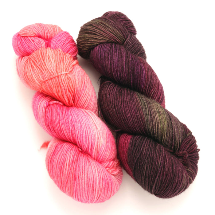 Malabrigo - Sock / Light of Love & Rayon Vert