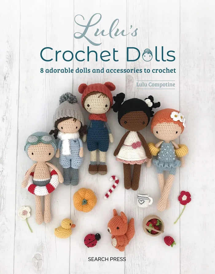 Lulu's Crochet Dolls by Lulu Compotine
