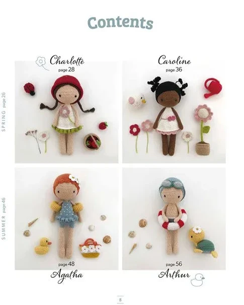 Lulu's Crochet Dolls by Lulu Compotine