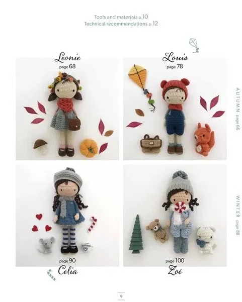 Lulu's Crochet Dolls by Lulu Compotine