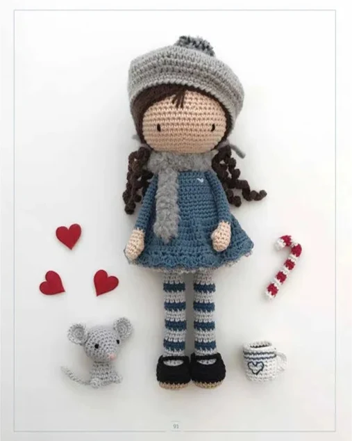 Lulu's Crochet Dolls by Lulu Compotine
