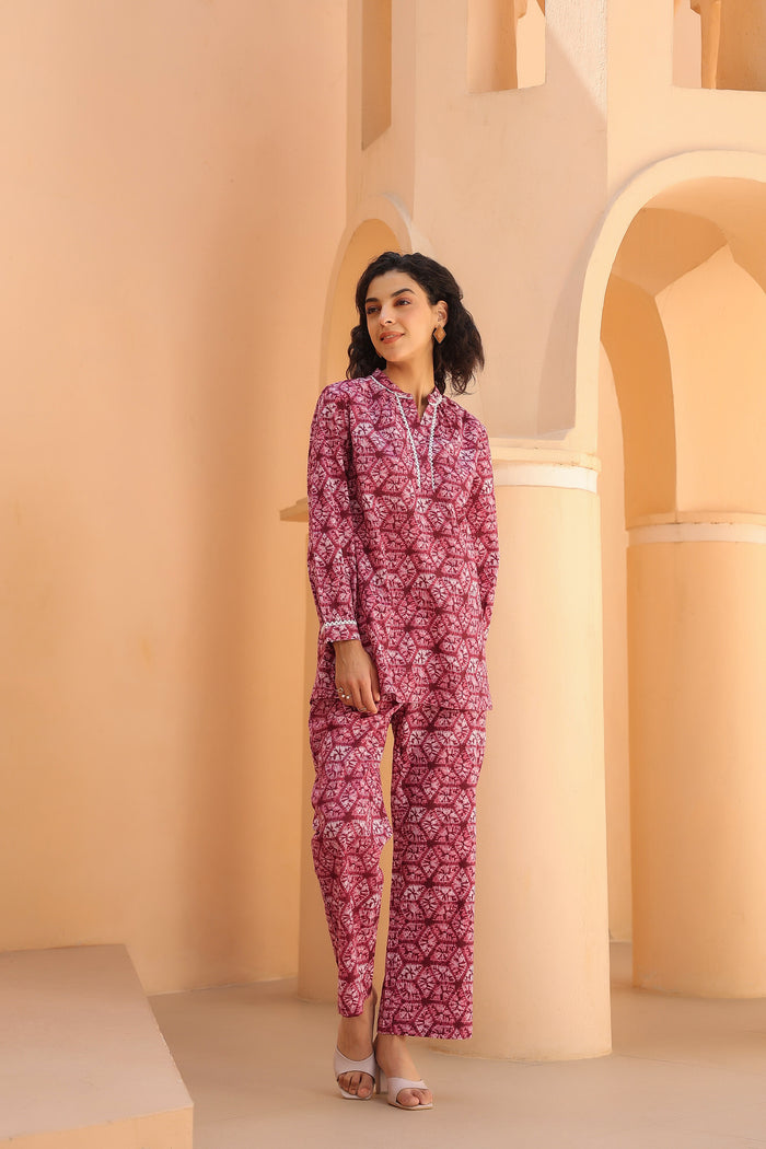 Lumen Cotton Co-ord Set
