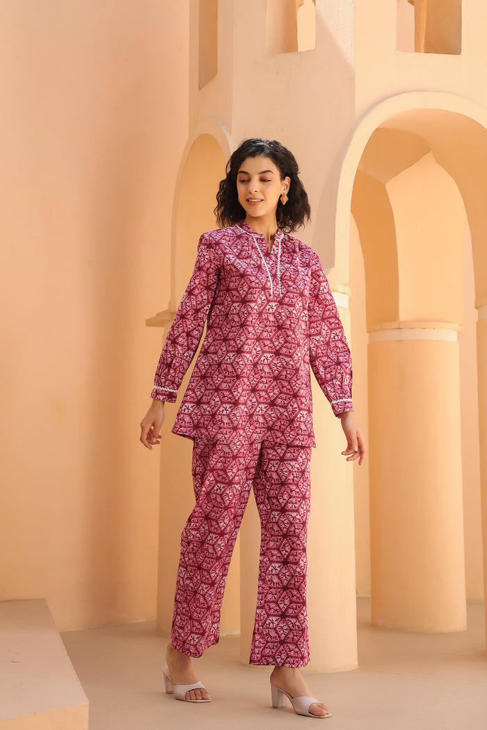 Lumen Cotton Co-ord Set