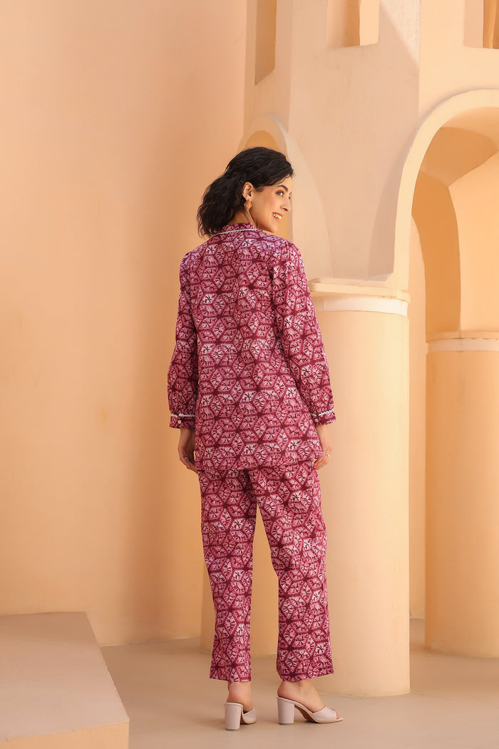 Lumen Cotton Co-ord Set
