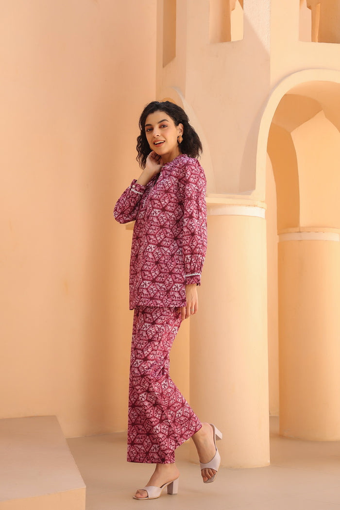 Lumen Cotton Co-ord Set