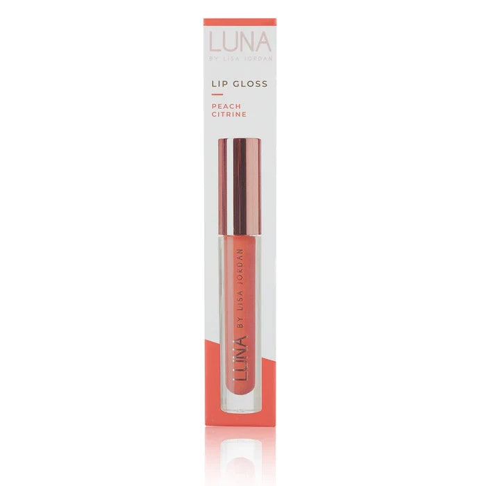 LUNA by Lisa Jordan Glosses - Peach Citrine