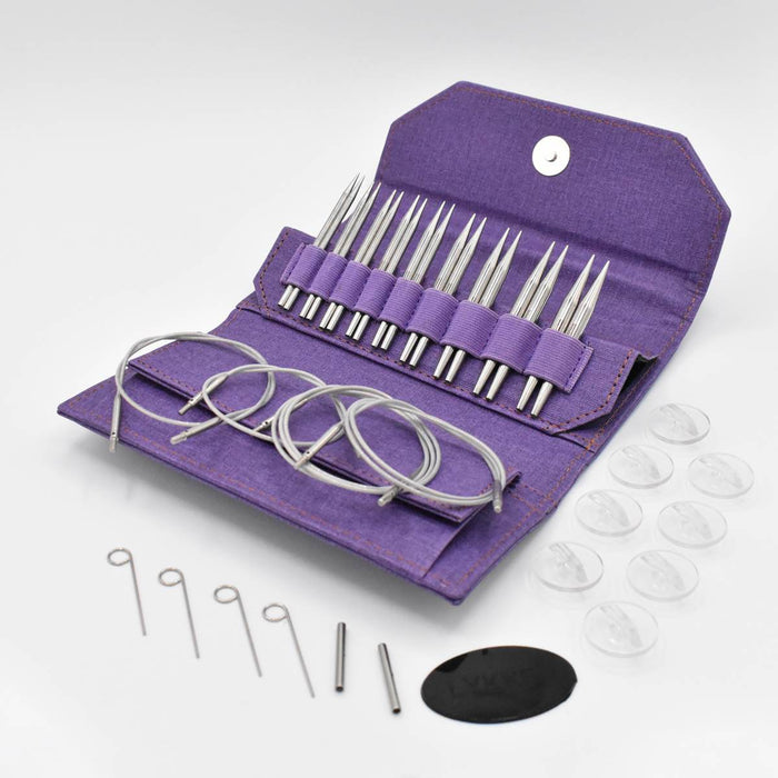 LYKKE - Flight 3.5" Interchangeable Needle Set (US 3-10.5) - 3 Colors