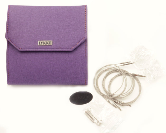 LYKKE - Flight 5" Interchangeable Needle Set (US 3-10.5) - 3 Colors