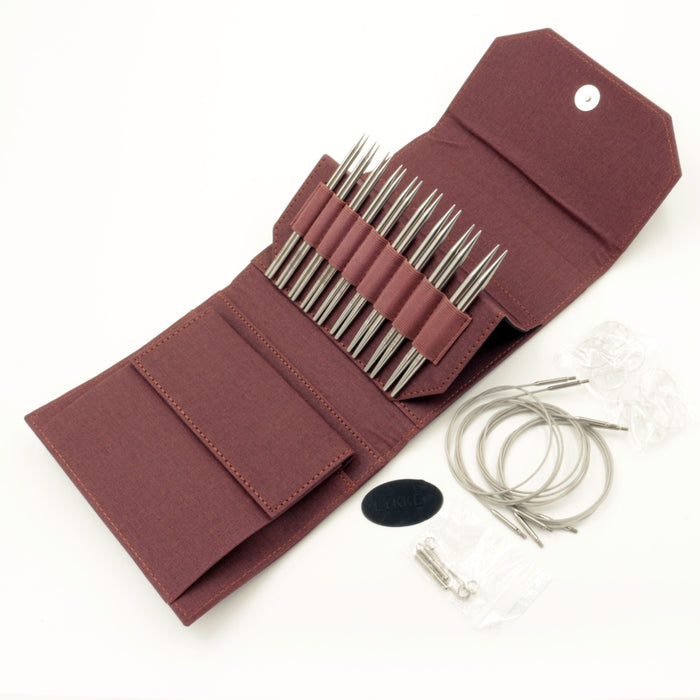LYKKE - Flight 5" Interchangeable Needle Set (US 3-10.5) - 3 Colors