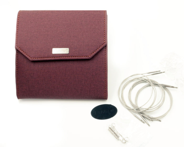 LYKKE - Flight 5" Interchangeable Needle Set (US 3-10.5) - 3 Colors