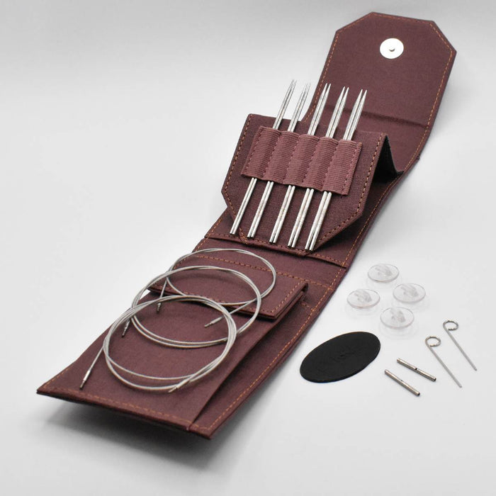 LYKKE - Flight 5"MINI Interchangeable Needle Set (US 0-2.5)