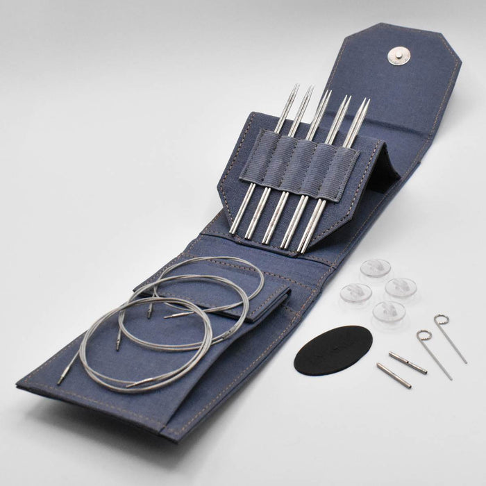 LYKKE - Flight 5"MINI Interchangeable Needle Set (US 0-2.5)