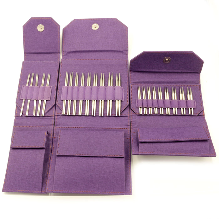 LYKKE - Flight 5"MINI Interchangeable Needle Set (US 0-2.5)