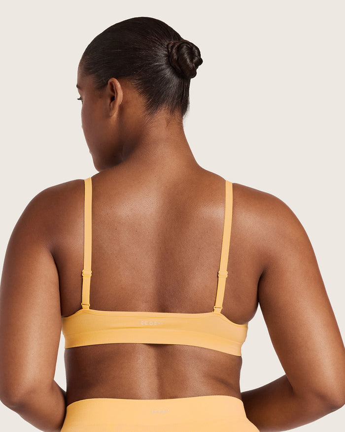 LYOLYTE Padded Bralette - Mango